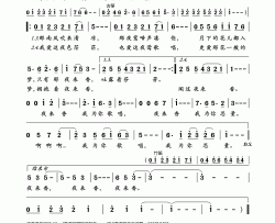 夜来香简谱-邓丽君演唱-岭南印象制作曲谱