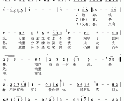 上海滩简谱-同名电视剧主题歌、粤语演唱叶丽仪-
