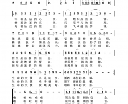圣洁的心灵阿盟蒙医医院之歌简谱-刘北休演唱-陈常荣/乔宝词曲