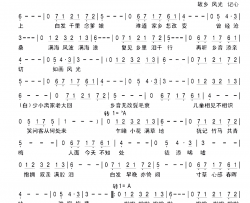 客从何处来区瑞强简谱-卢国沾演唱-H·Hardy l/天恩词曲