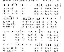 假如我要进城去[德]简谱