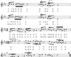 故乡人简谱-方成吉演唱-黄相博/李炫春、李河秀词曲