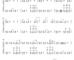 Precious You钢琴简谱-数字双手-藤田茜 宫本侑芽 小泽亚李