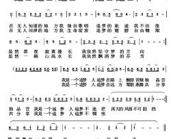 追梦 简谱-温丽词 孙树臣曲