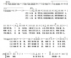 妹妹等等我简谱