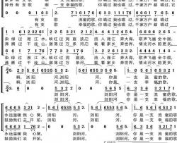 又唱浏阳河简谱(歌词)-宋祖英演唱-君羊曲谱