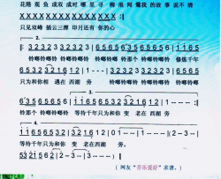 西湖遐想曲【彩谱】简谱-温碧霞演唱-陈越/陈越词曲
