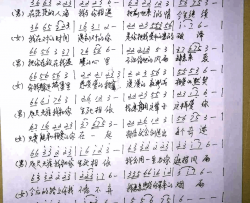 我和你生死相依简谱