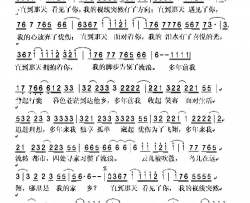 直到那天遇到了你简谱-赵悦含演唱-刘晓飞/赵悦含词曲