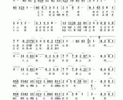 火山杨歌坛老友吕洪义演唱简谱-歌坛老友吕洪义演唱-王璟/范景治词曲
