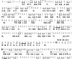 超越巅峰简谱-童童作词演唱
