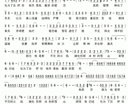 你是我最深的爱恋简谱-易丹词/易丹曲易丹-