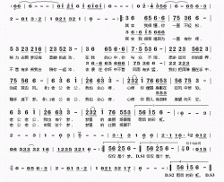 老公简谱-天籁天演唱-安剑锋/天籁天词曲