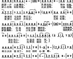 黑色快车简谱-黄其词/入纯江编曲曲