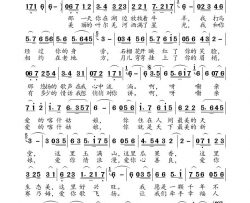 喀什姑娘简谱-小溪演唱-徐环宙/高福友词曲