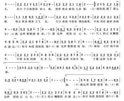 等你等了那么久简谱(歌词)-祁隆/乐凡演唱-君羊曲谱