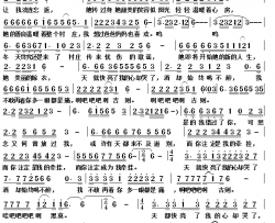 阿果吉曲简谱(歌词)-海来阿木演唱-玩音乐的辉哥曲谱