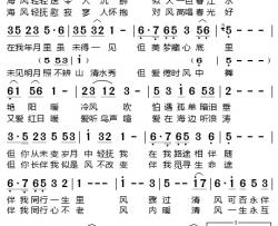 伴我同行简谱-亚视剧集《伴我同行》主题曲焦媛-