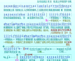 消愁毛不易简谱-毛不易演唱-毛不易/毛不易词曲