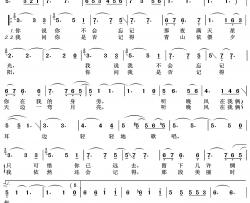 良夜简谱(歌词)-邓丽君演唱-王wzh曲谱