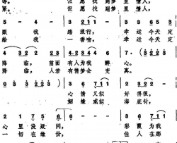 梦里情人香港电视剧《青蛙王子》插曲简谱