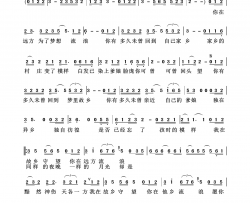 愿你出走半生归来仍是少年简谱