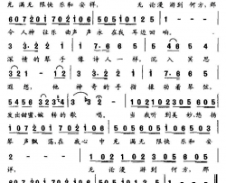 美妙的琴声原名:幽默曲[捷]简谱