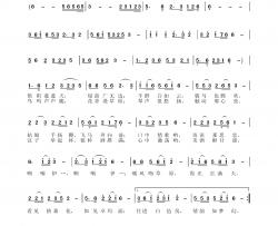 草原情简谱-李一泉词 于珂群曲