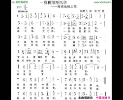 一身税服展风华简谱