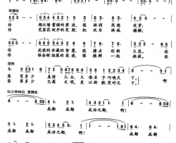 成功之都简谱