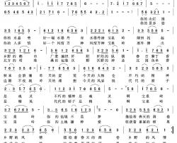 走近宝泉岭简谱-陆园媛词/耿全曲