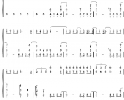 Flavor Of Life钢琴简谱-数字双手-宇多田光