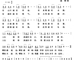 我愿永远伴着你简谱