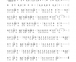 我是多么的想你简谱-音乐走廊演唱-金凤凰、小凤/吉兴岗音乐工作室词曲