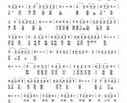 同学情简谱-张效密词 应锡恩曲