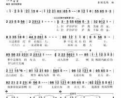 祝福拉萨简谱(歌词)-格桑拉姆演唱-秋叶起舞记谱