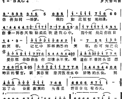 野百合也有春天简谱-苏芮演唱