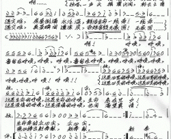 鲁甸在呼唤简谱