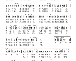 再唱焦裕禄——我们的好书记简谱