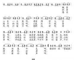 月缺月圆都闪亮简谱-傅尔宁词/傅尔宁曲