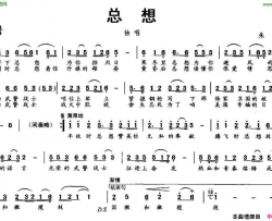 总想简谱