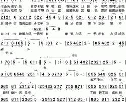 应有尽有简谱-孙国庆演唱