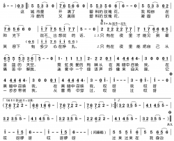 塑料玫瑰花简谱(歌词)-郑钧演唱-谱友电视迷上传