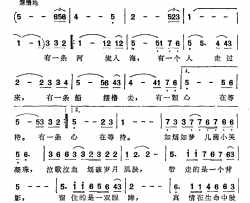 真情在生命中驶过简谱-电视剧《金幌银幌血红幌》插曲