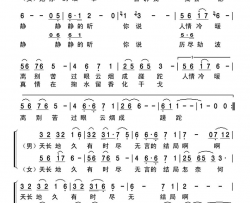 让我轻轻地告诉你简谱-顾丽雅演唱-小策/刘可欣词曲