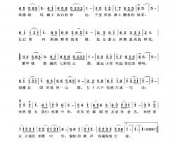 相聚中华简谱-王丽达演唱-王wzh制作曲谱
