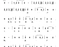 安塞腰鼓陈道斌词徐邦杰曲安塞腰鼓陈道斌词 徐邦杰曲简谱