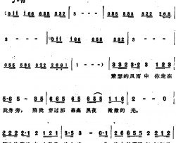 思念简谱-罗大佑词 罗大佑曲