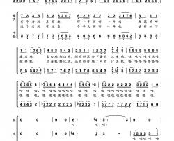 幸福就在梦想里简谱-赵敬峰词/潘小千曲