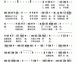 大国工匠简谱-阎维文演唱-朱海/王黎光词曲